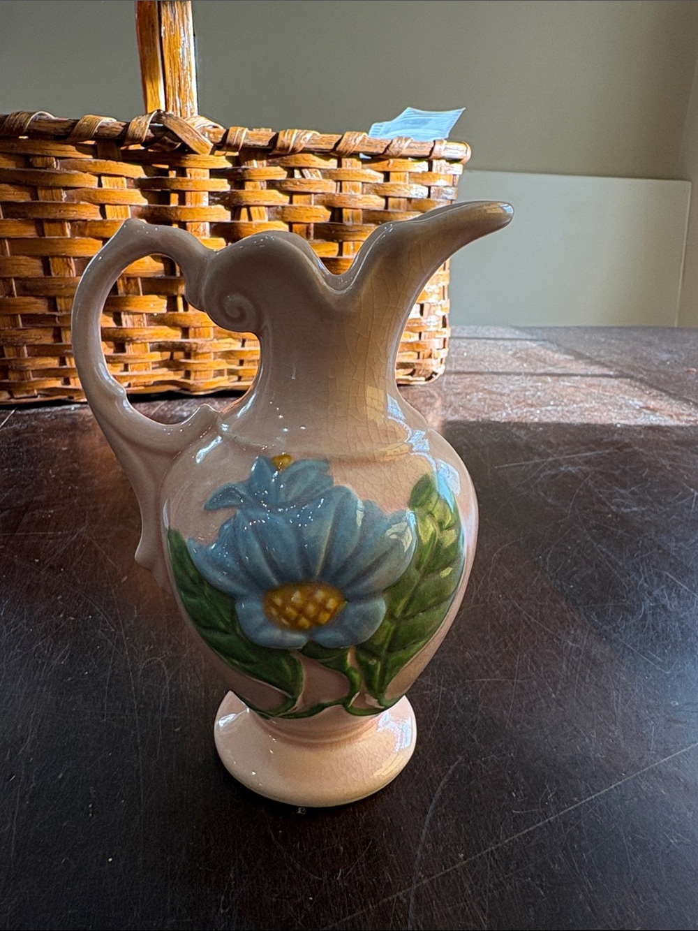 Hull Magnolia Mini Pitcher Vase